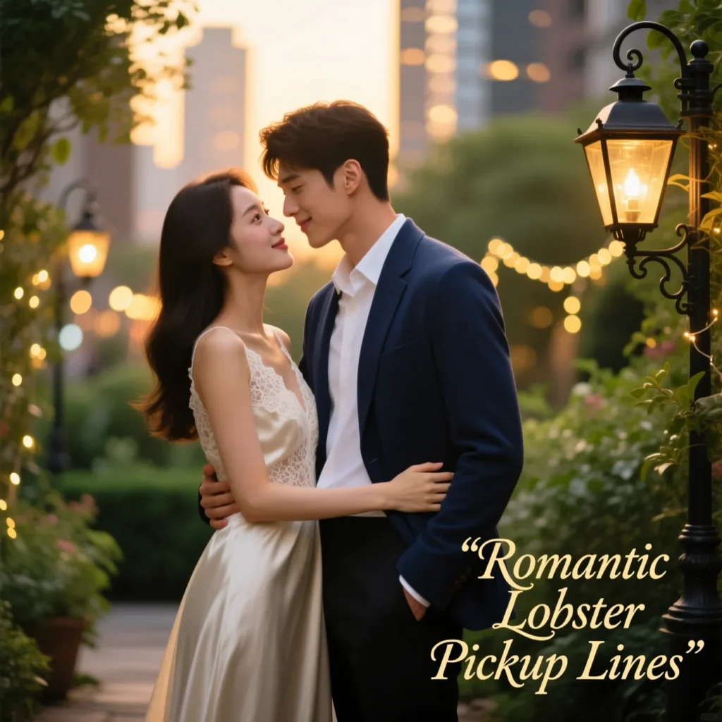 Romantic Lobster Pickup Lines