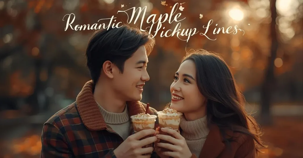 Romantic Maple Pickup Lines