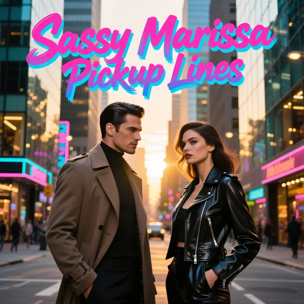 Sassy Marissa Pickup Lines