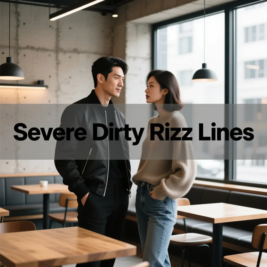 Sereve Dirty Rizz Lines