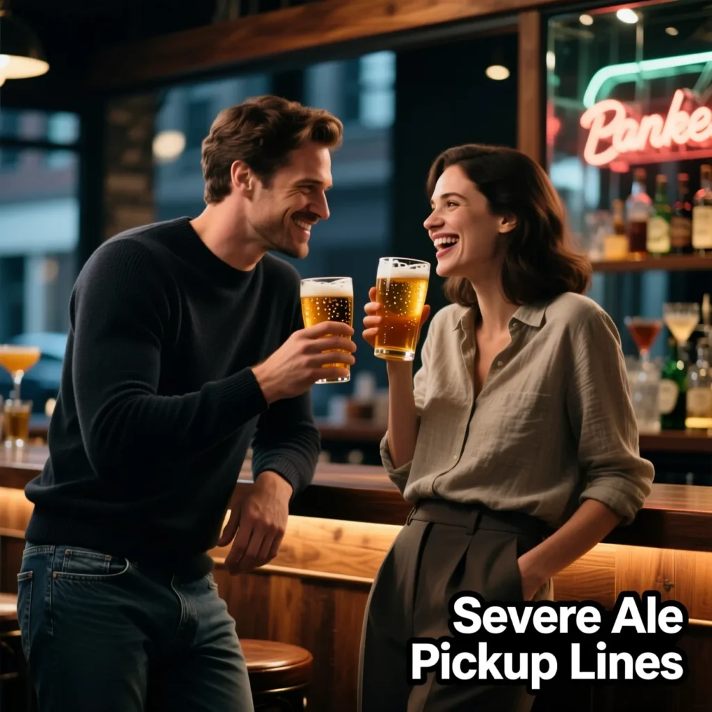 Severe Ale Pickup Lines