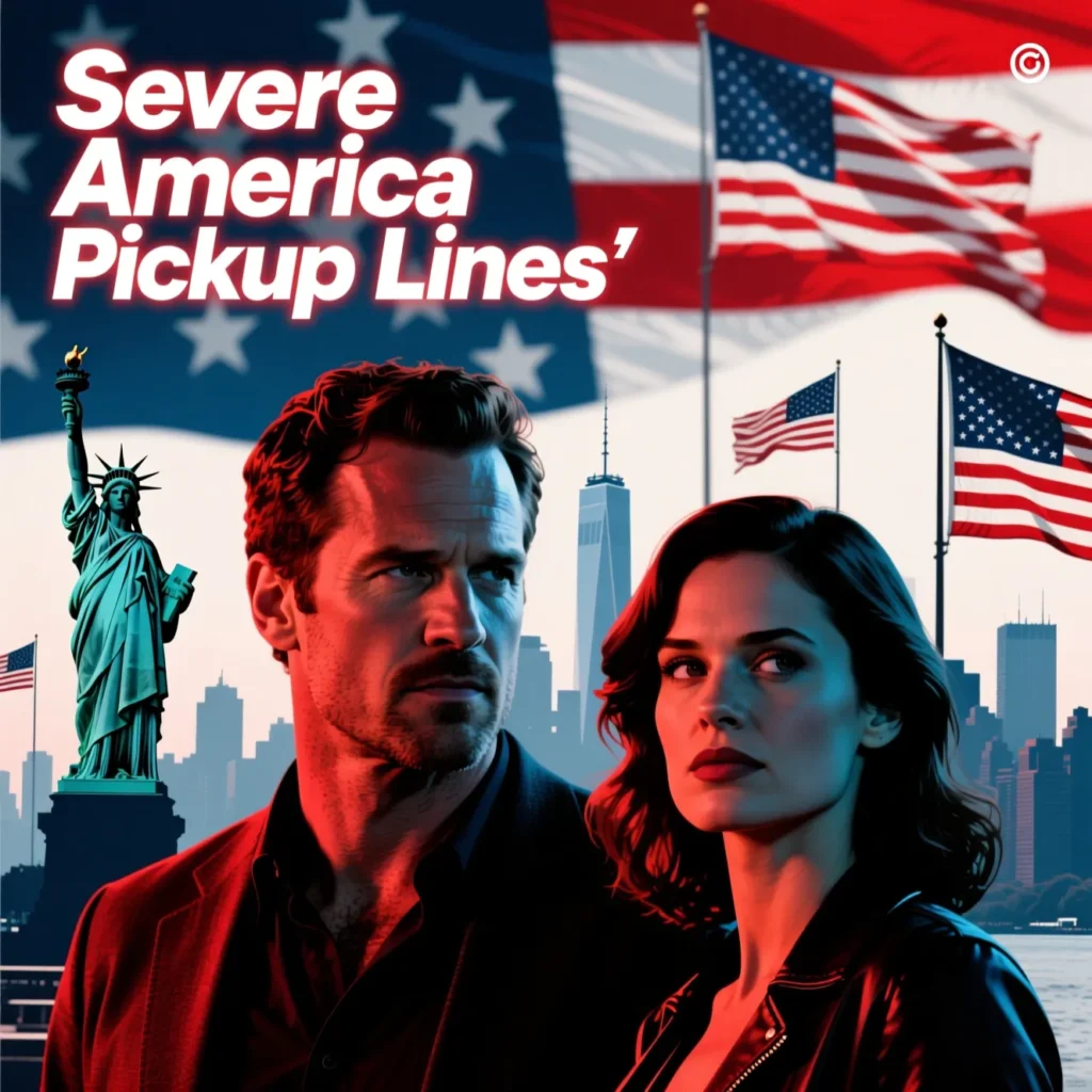 Severe America Pickup Lines