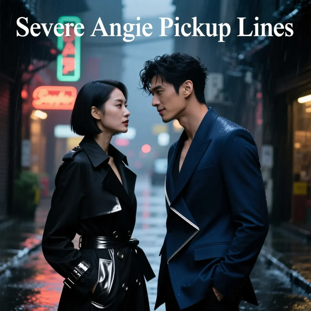 Severe Angie Pickup Lines