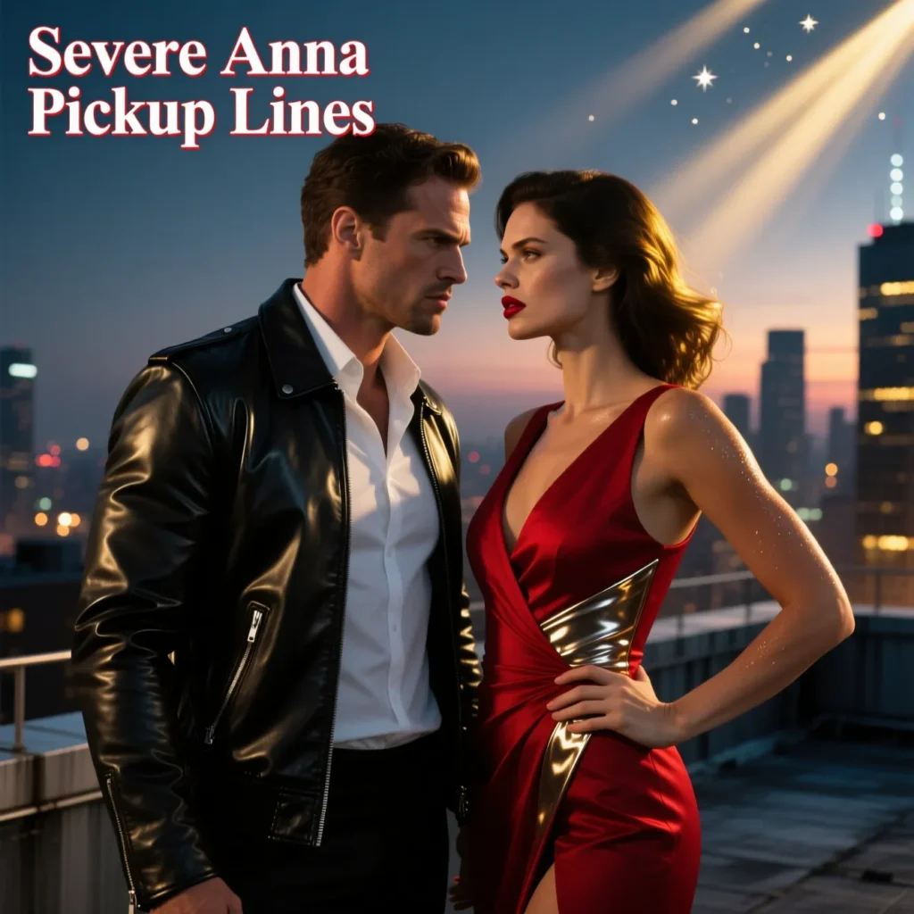 Severe Anna Pickup Lines