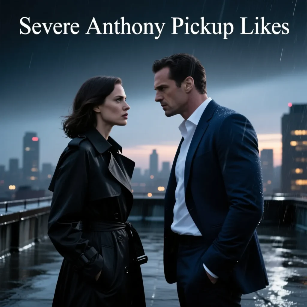 Severe Anthony Pickup Lines