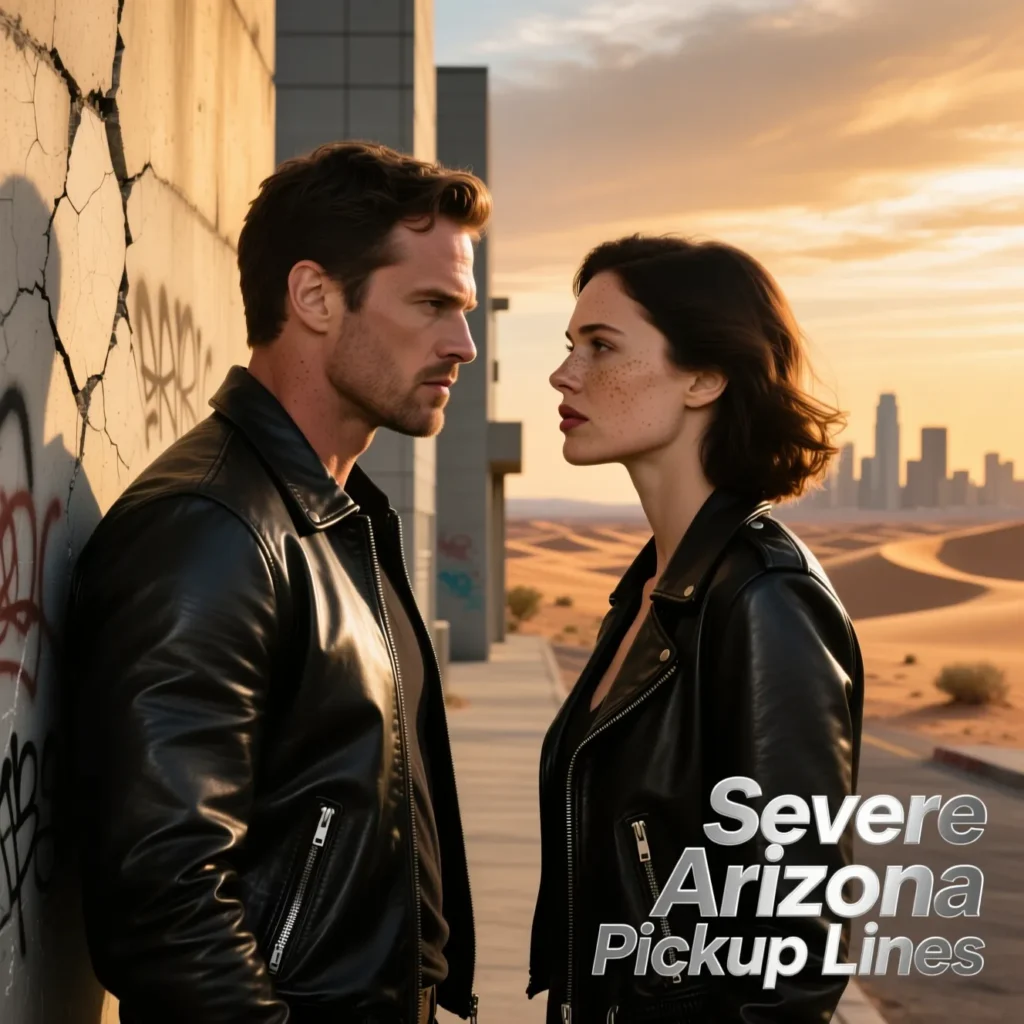 Severe Arizona Pickup Lines