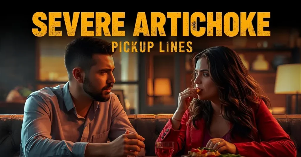 Severe Artichoke Pickup Lines