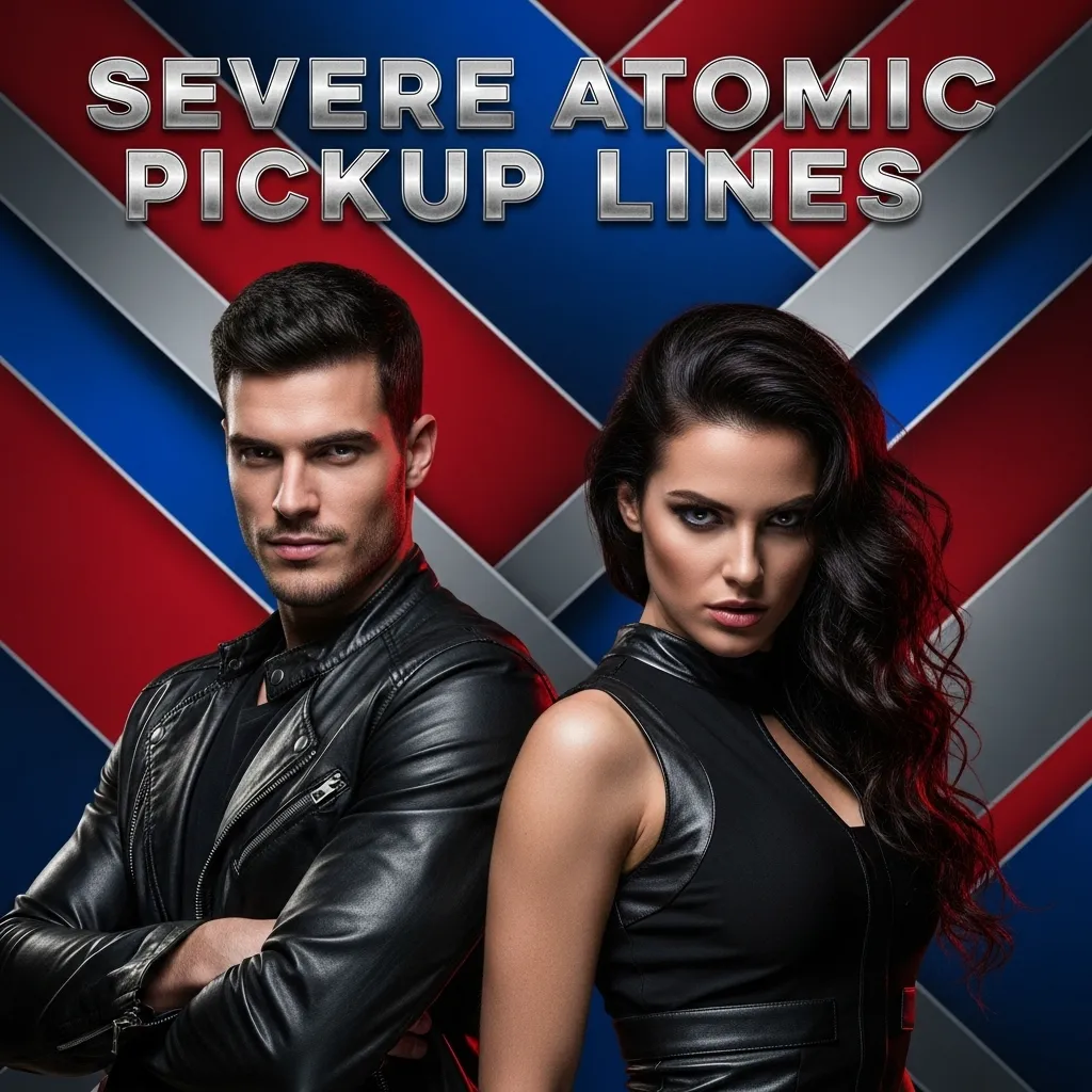 Severe Atomic Pickup Lines