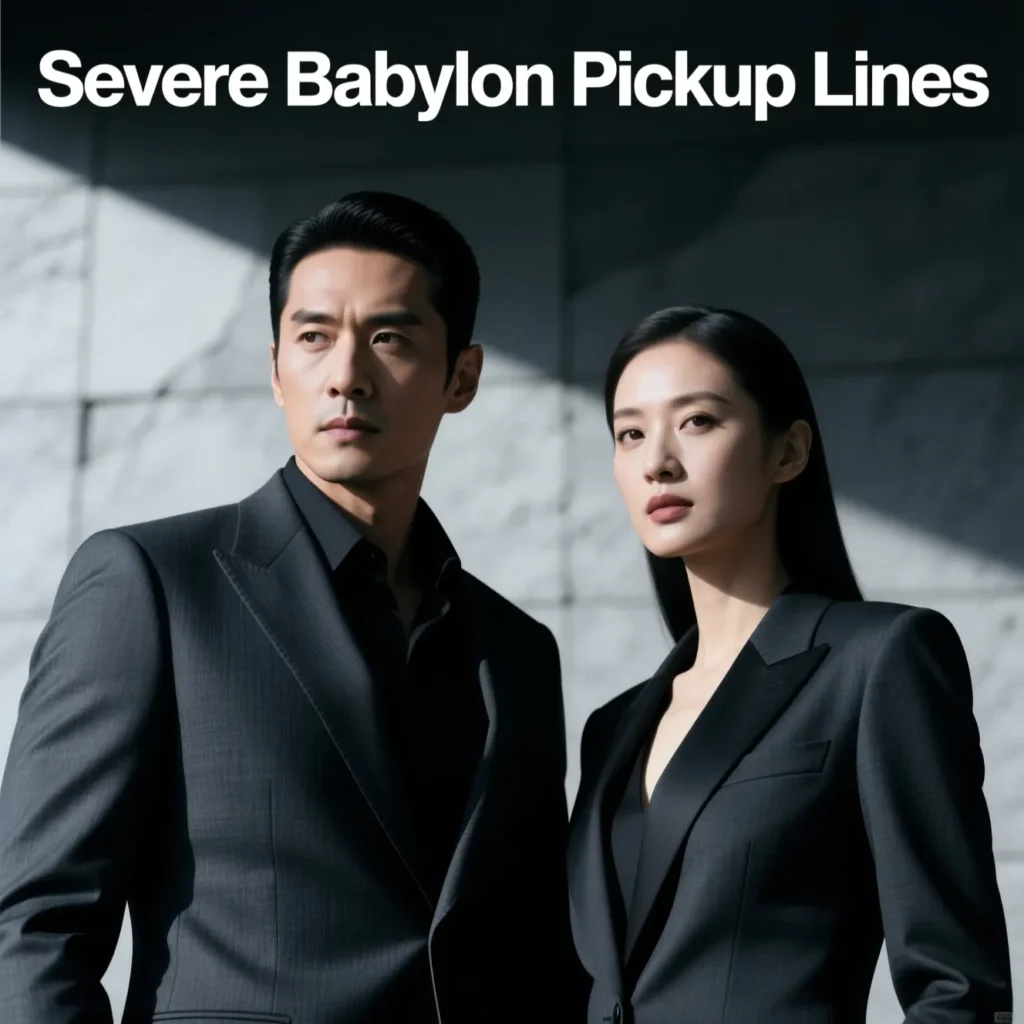 Severe Babylon Pickup Lines