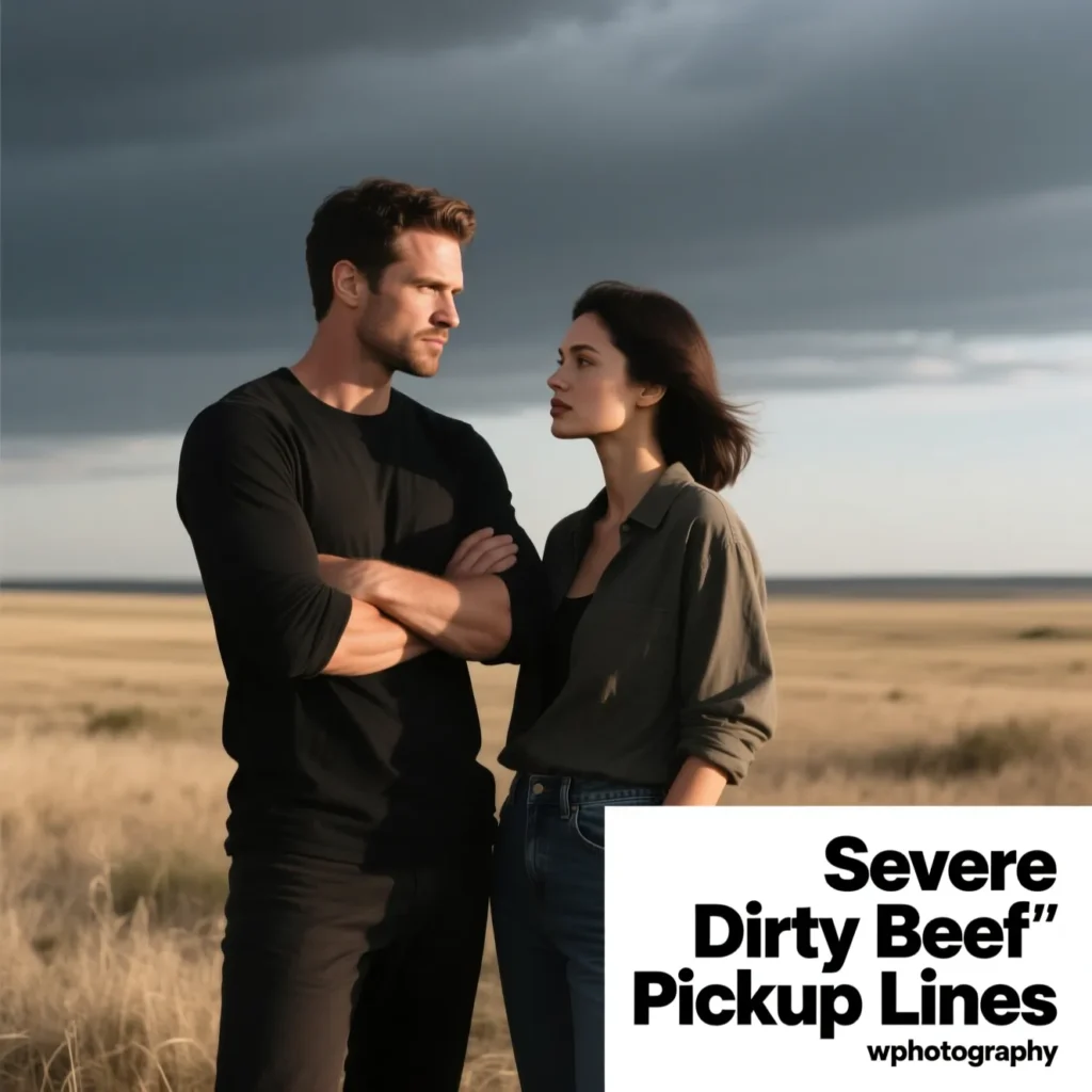 Severe Dirty Beef Pickup Lines