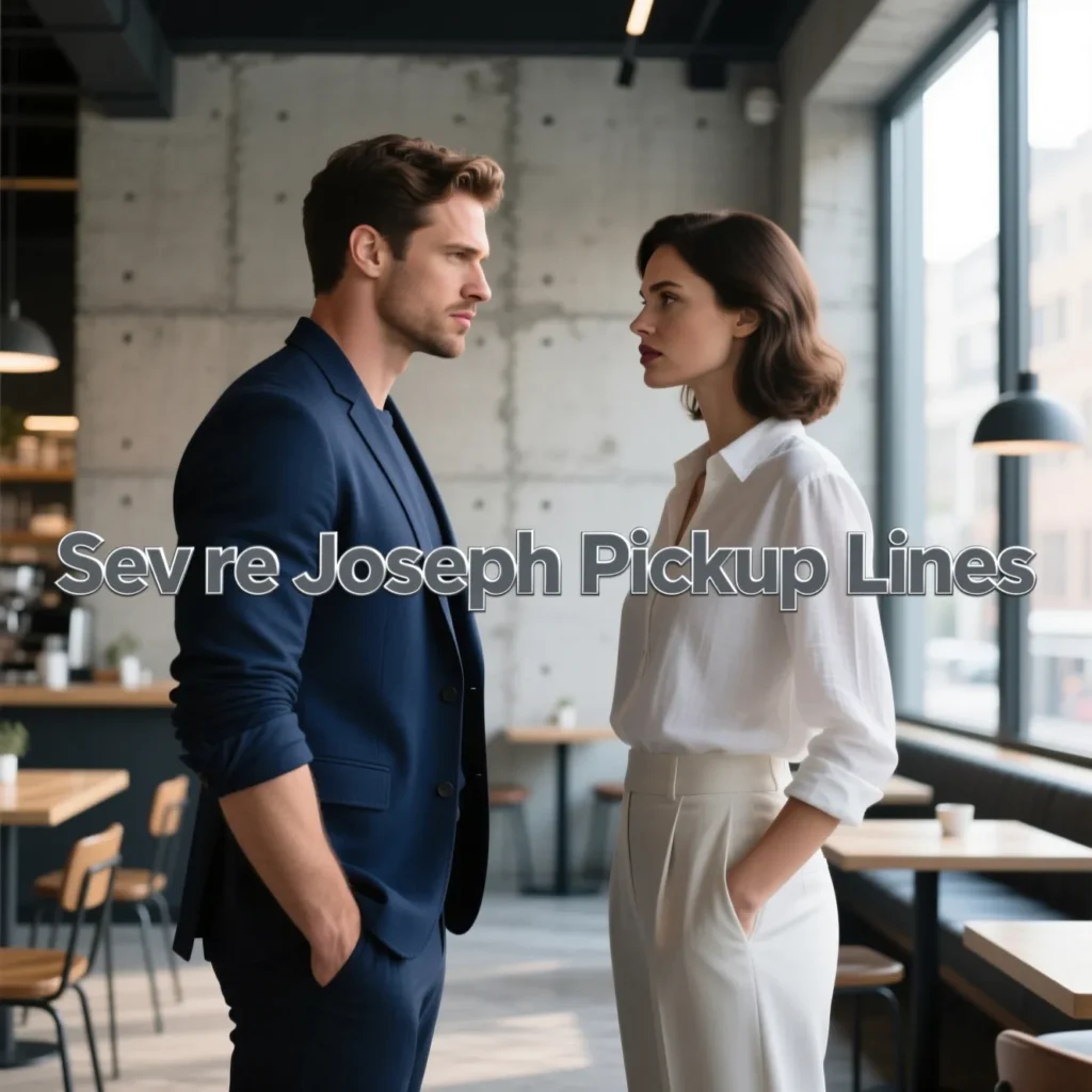 Severe Joseph Pickup Lines