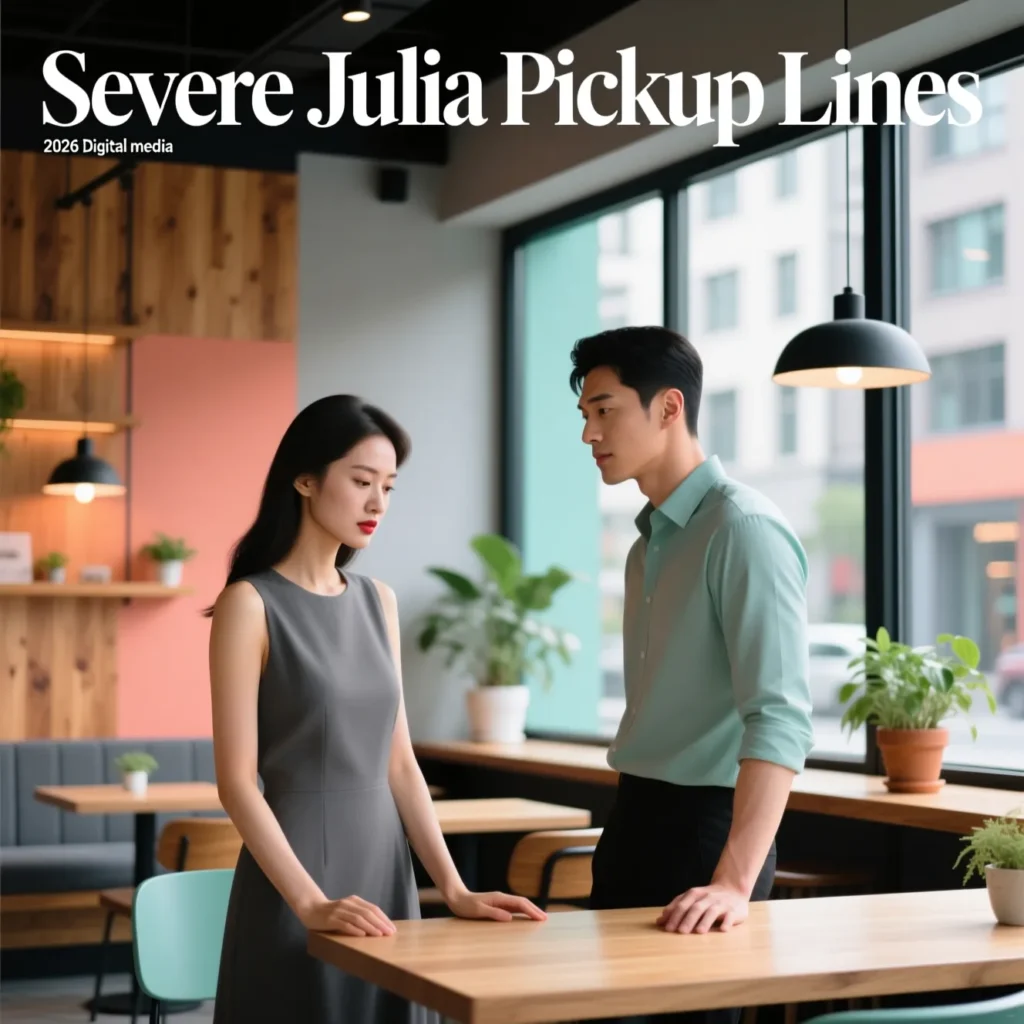 Severe Julia Pickup Lines
