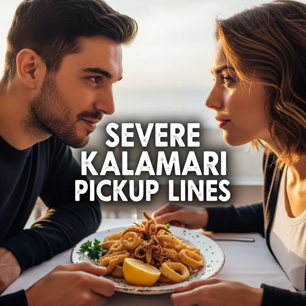 Severe Kalamari Pickup Lines