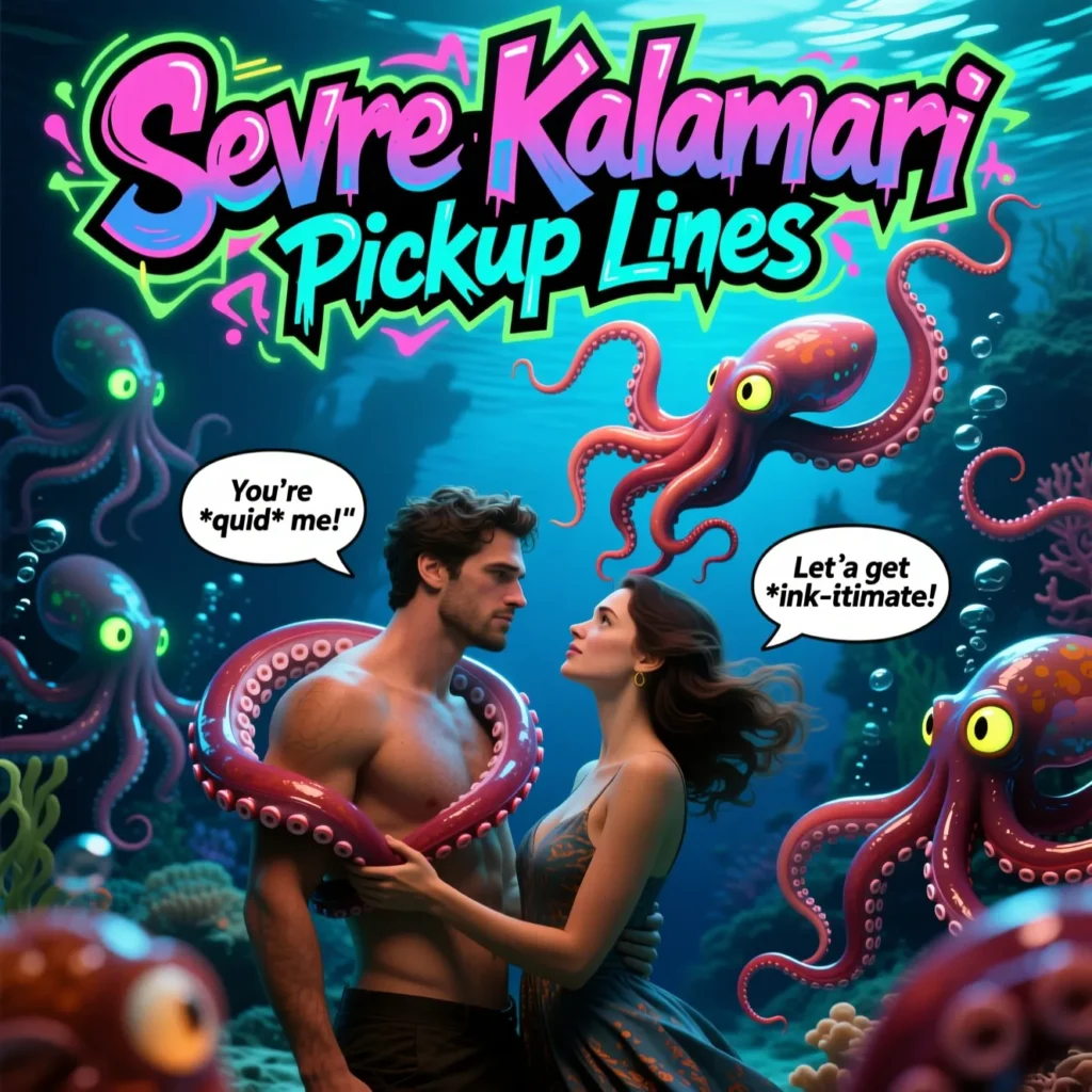 Severe Kalamari Pickup Lines