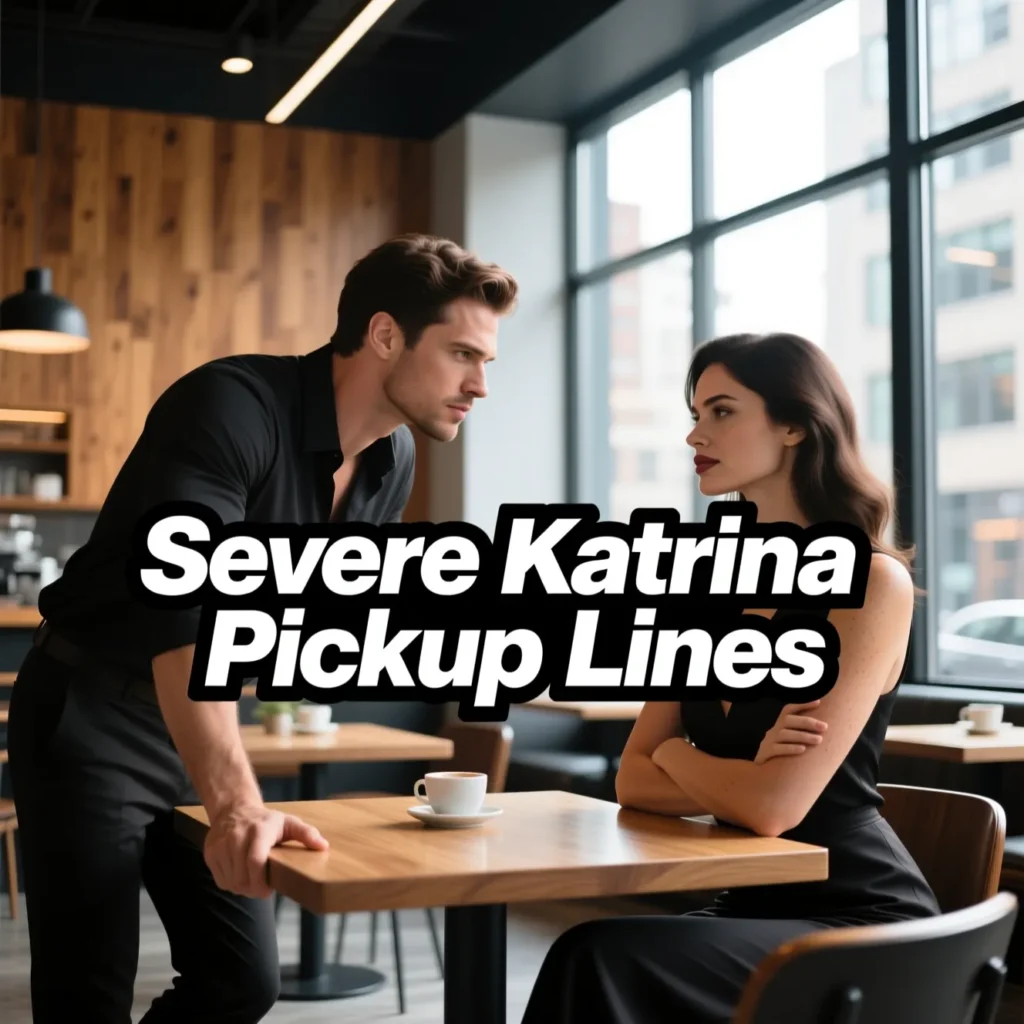  Severe Katrina Pickup Lines