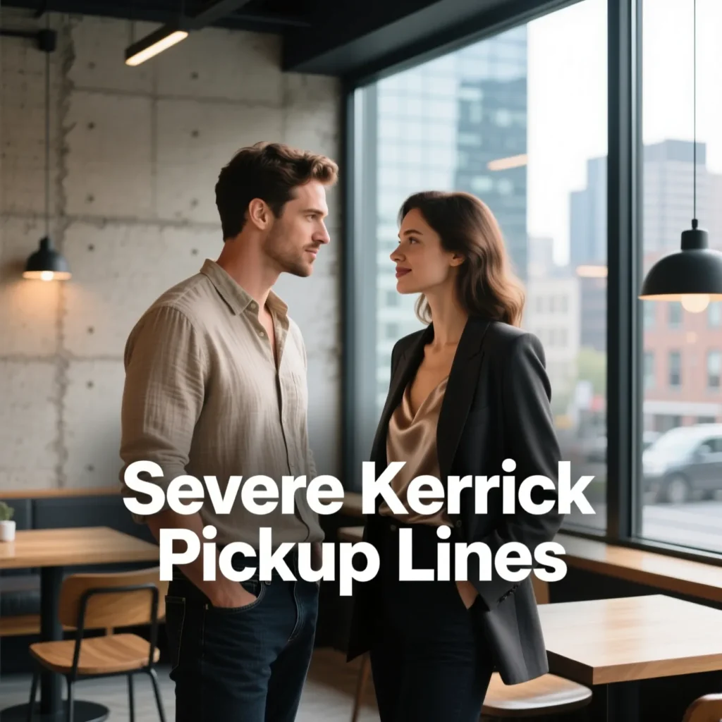 Severe Kerrick Pickup Lines