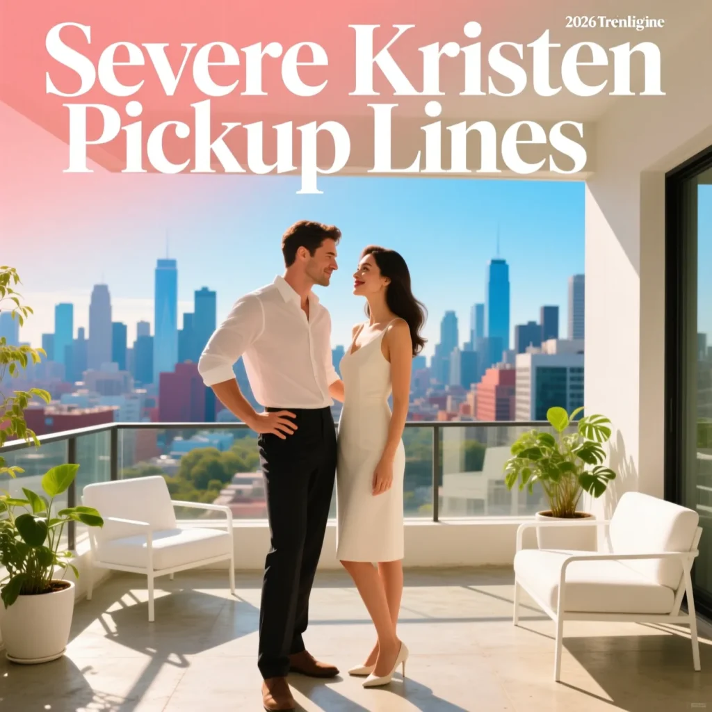 Severe Kristen Pickup Lines