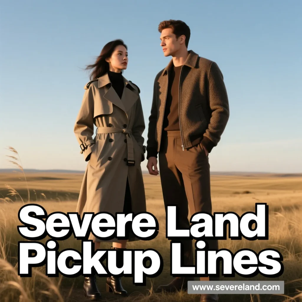 Severe Land Pickup Lines