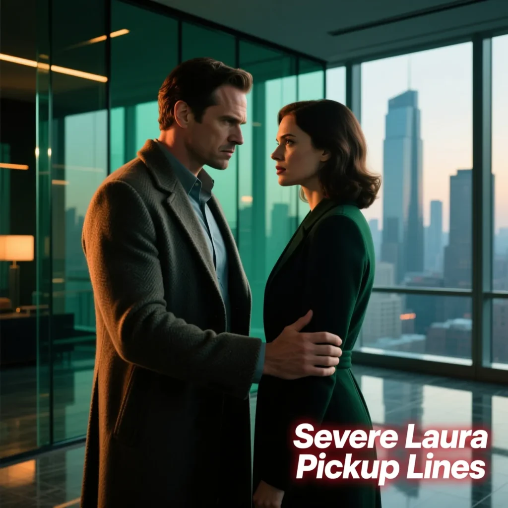 Severe Laura Pickup Lines