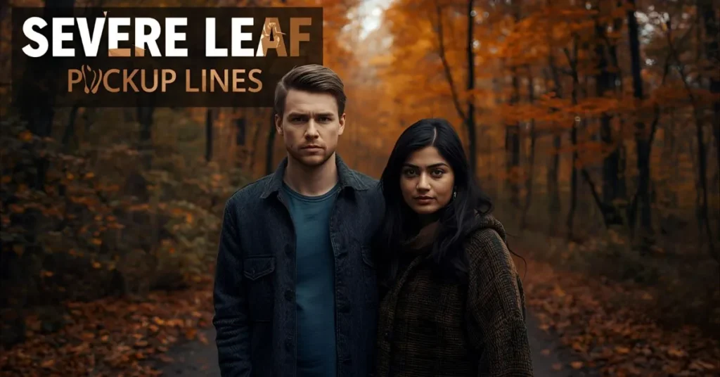 Severe Leaf Pickup Lines