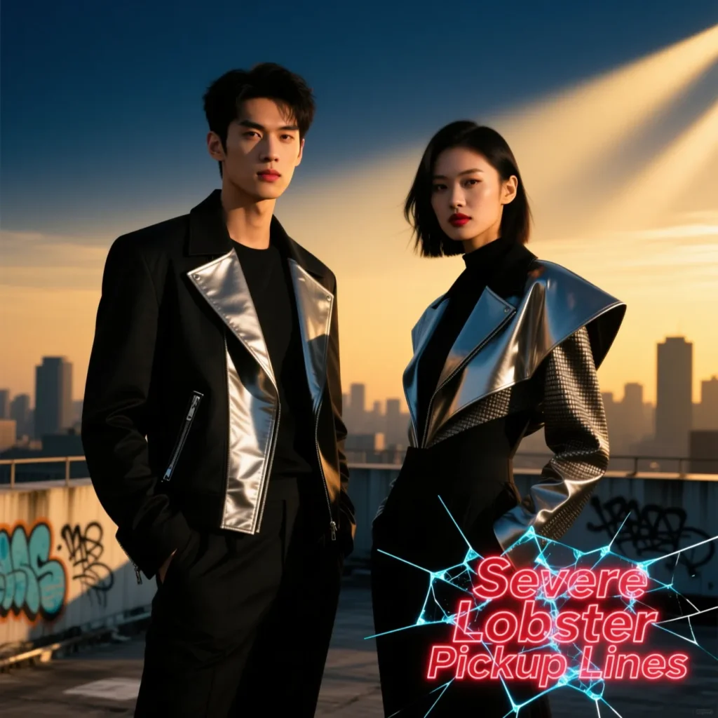 Severe Lobster Pickup Lines