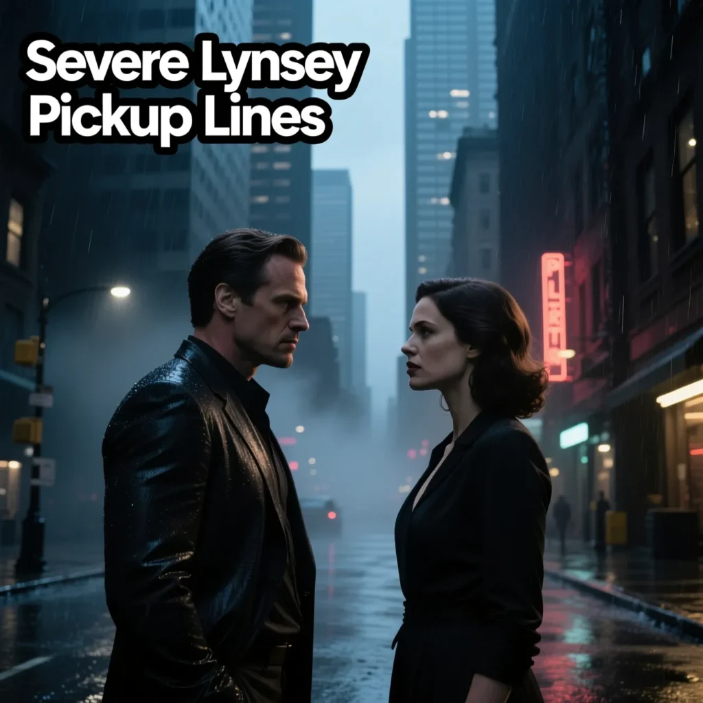 Severe Lynsey Pickup Lines