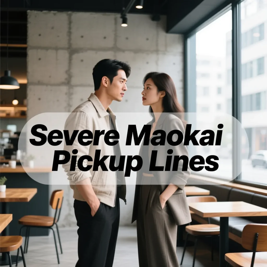 Severe Maokai Pickup Lines