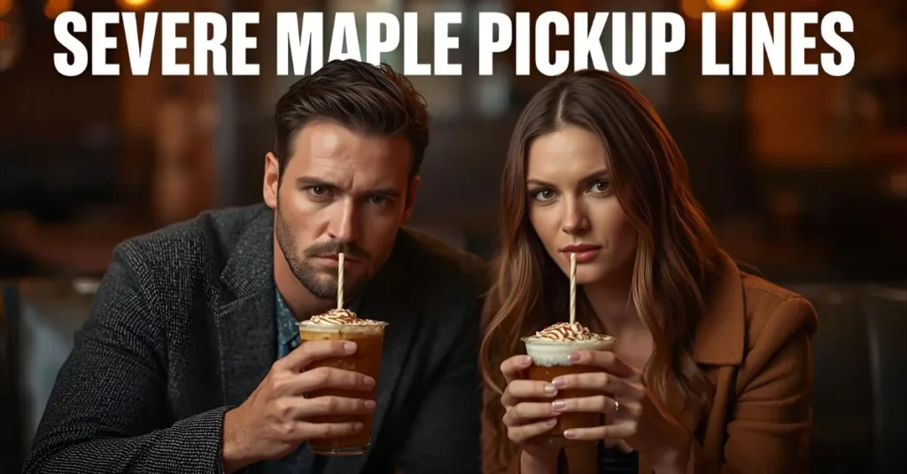Severe Maple Pickup Lines