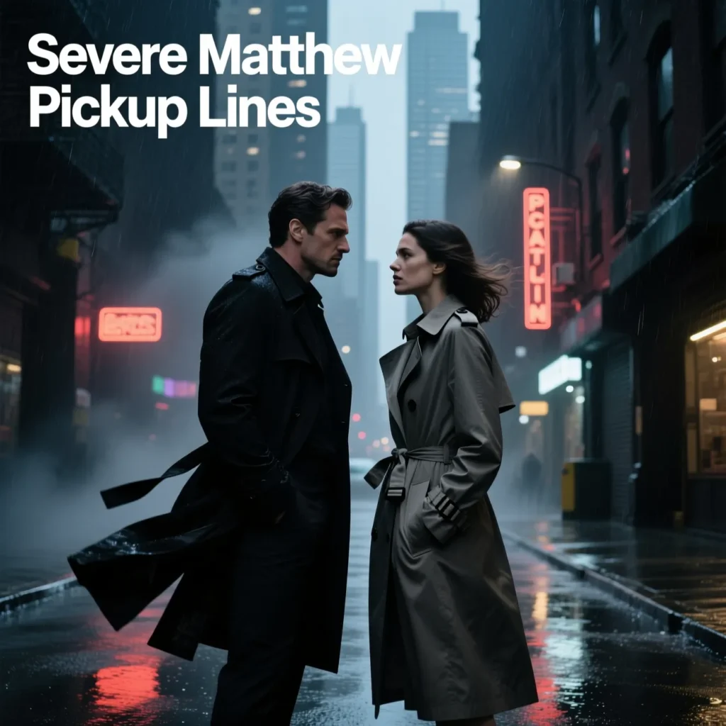 Severe Matthew Pickup Lines