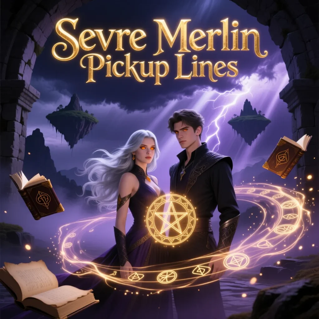 Severe Merlin Pickup Lines