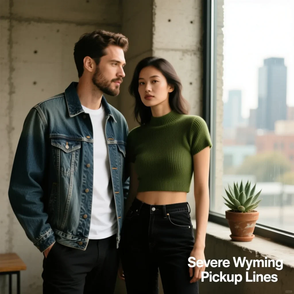 Severe Wyoming Pickup Lines