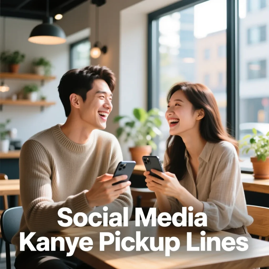 Social Media Kanye Pickup Lines