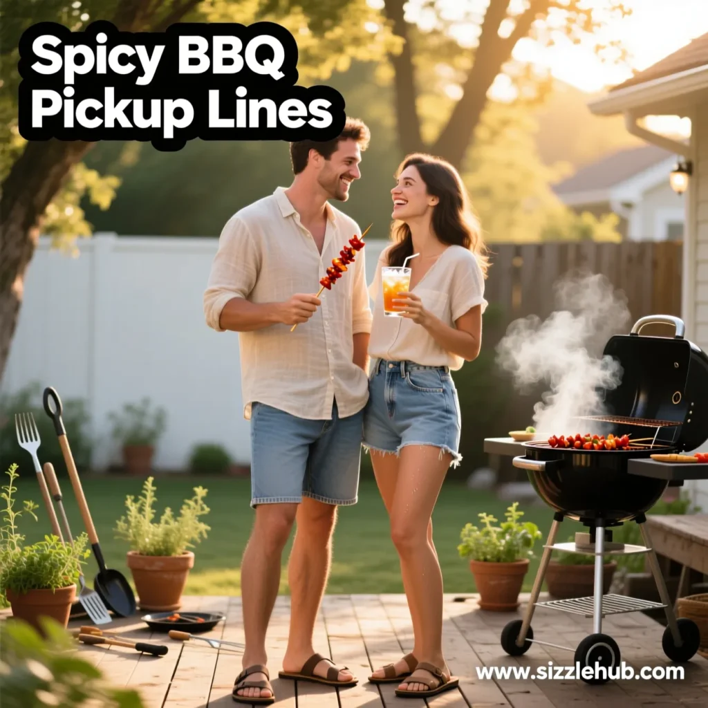 Spicy BBQ Pickup Lines