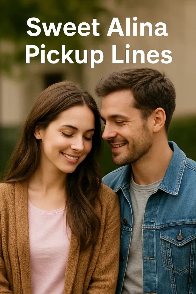 Sweet Alina Pickup Lines