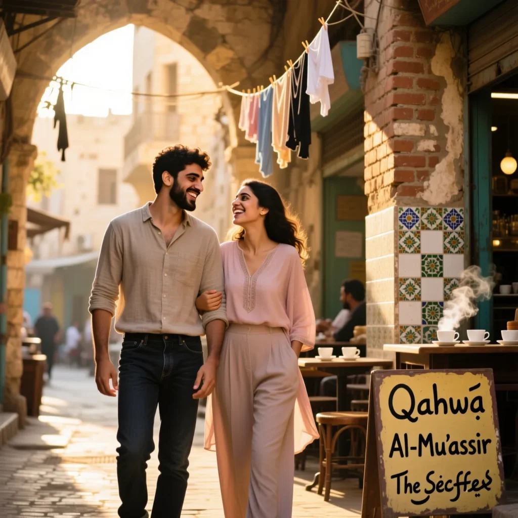 Sweet Dirty Aleppo Pickup Lines