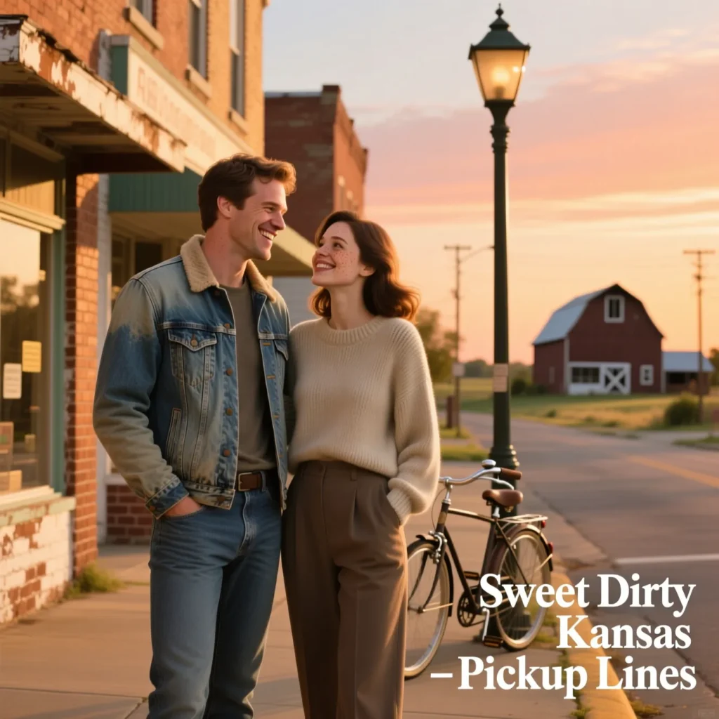 Sweet Dirty Kansas Pickup Lines