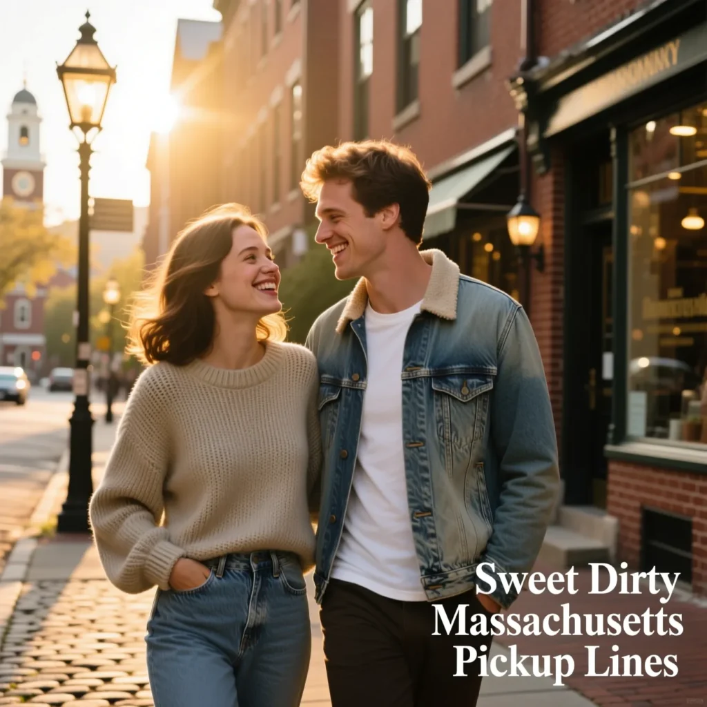 Sweet Dirty Massachusetts Pickup Lines