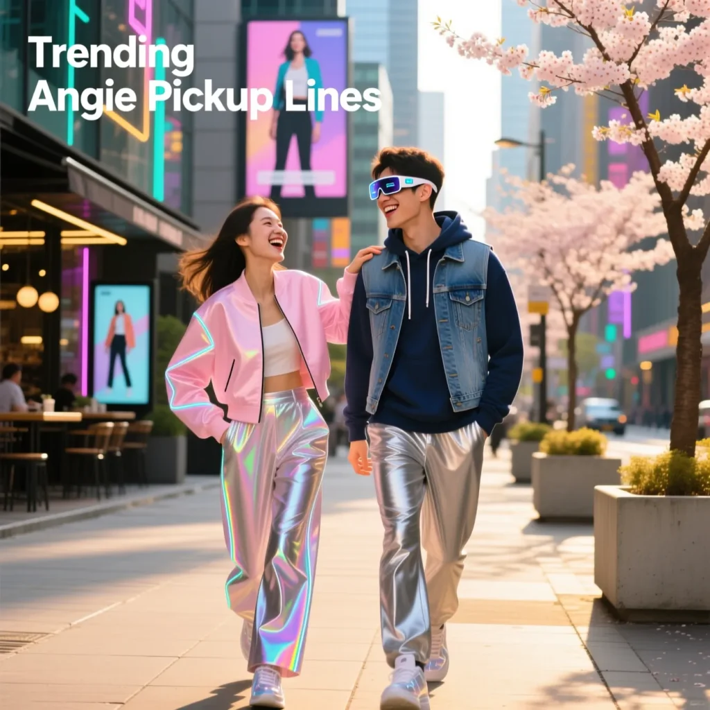 Trending Angie Pickup Lines