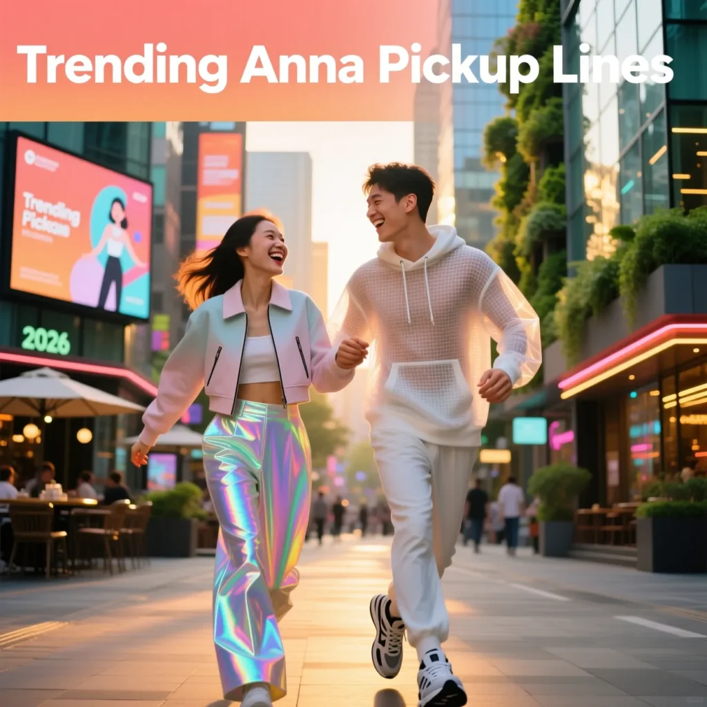 Trending Anna Pickup Lines