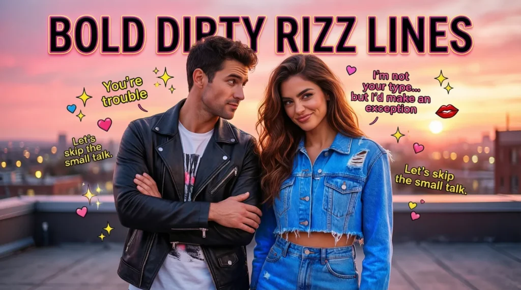Bold Dirty Rizz Lines