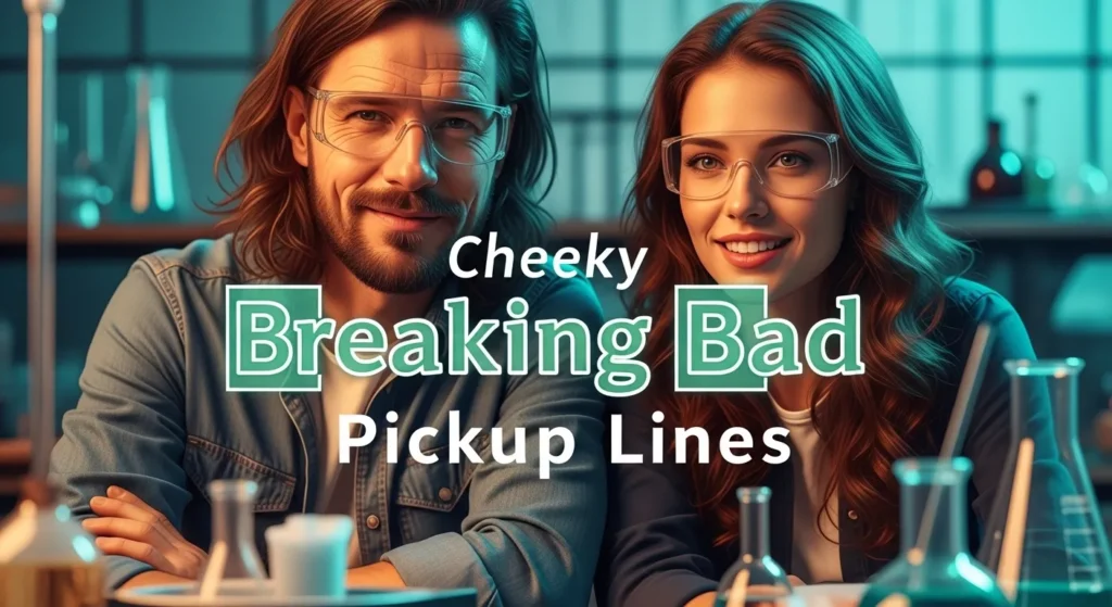 Cheeky Breaking Bad Pickup Lines