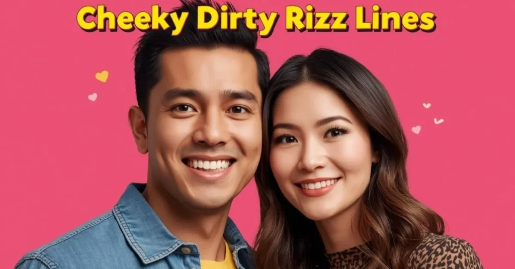 Cheeky Dirty Rizz Lines