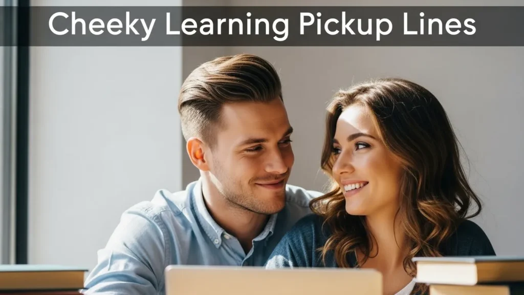 Cheeky Learning Pickup Lines