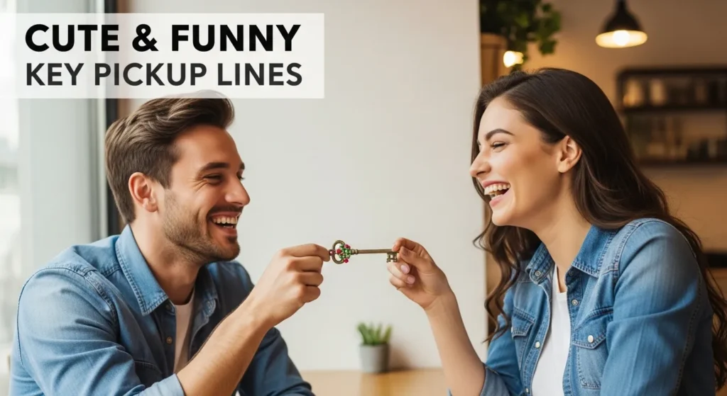 Cute & Funny Key Pickup Lines
