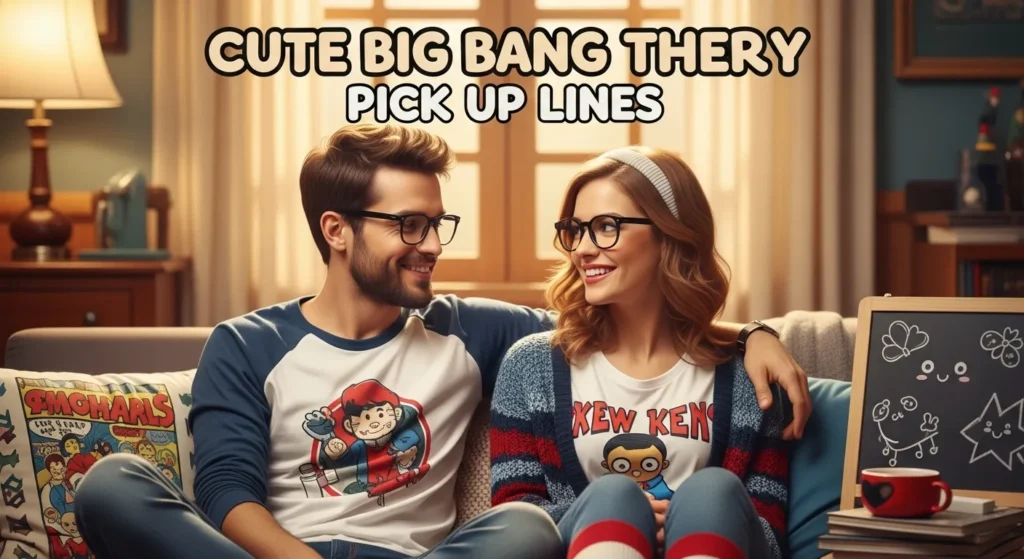 Cute Big Bang Theory Pick Up Lines