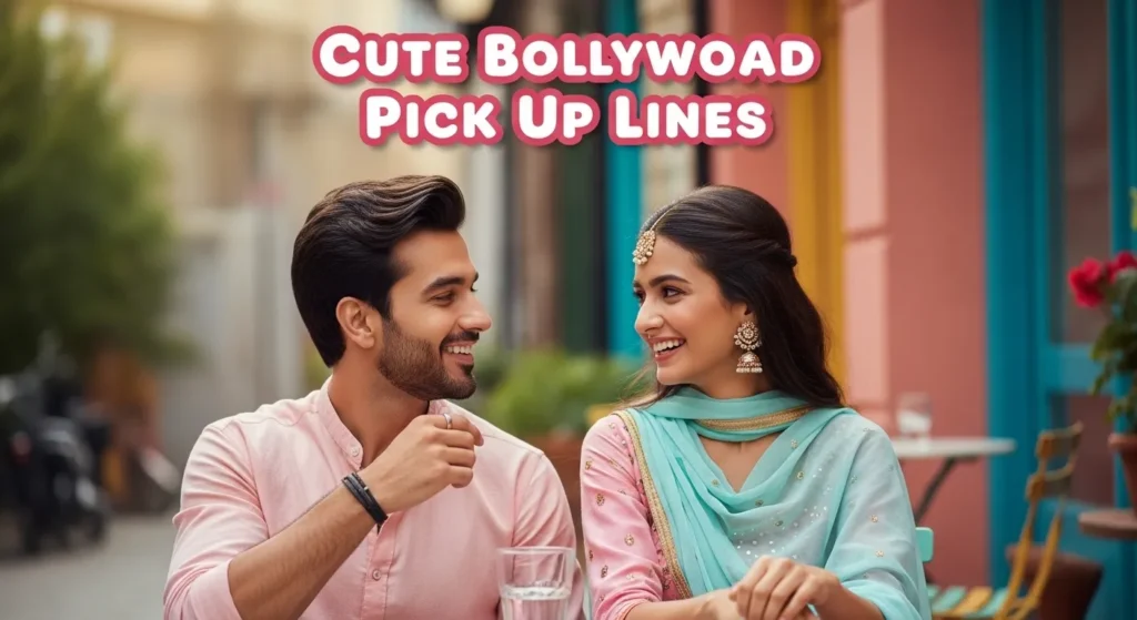 Cute Bollywood Pick Up Lines