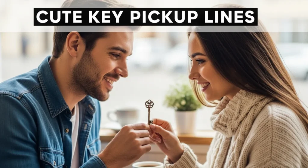 Cute Key Pickup Lines