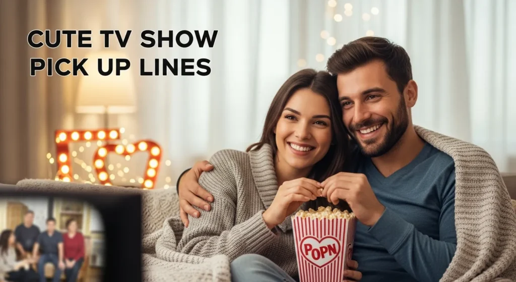 Cute TV Show Pick Up Lines