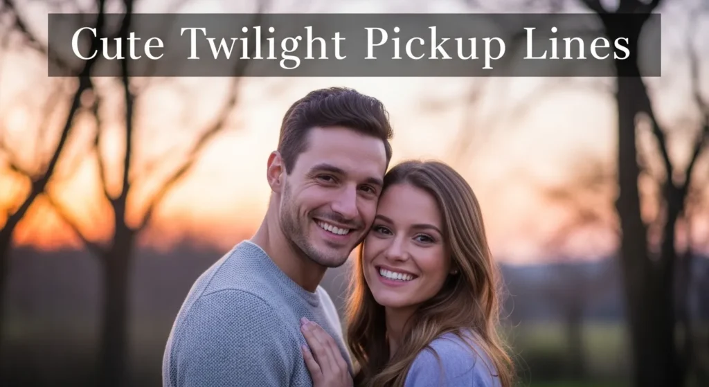Cute Twilight Pickup Lines