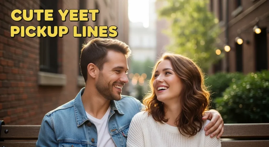 Cute Yeet Pickup Lines